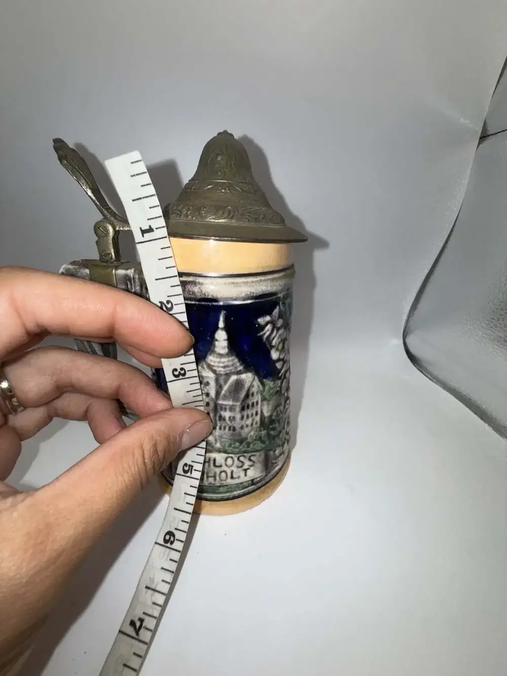 Unknown ceramic beer